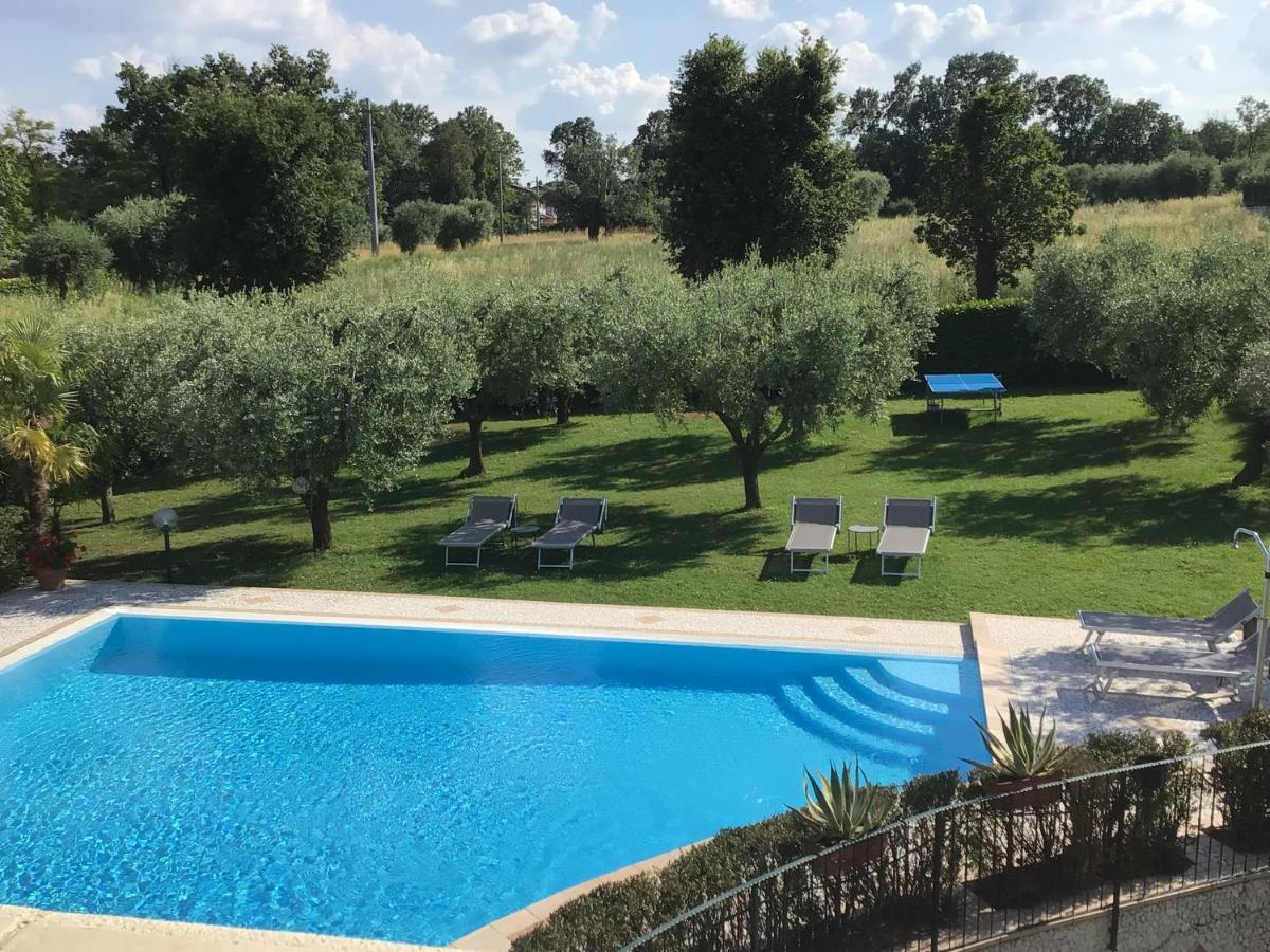 Апартаменты Casale El Galet Moniga del Garda Экстерьер фото