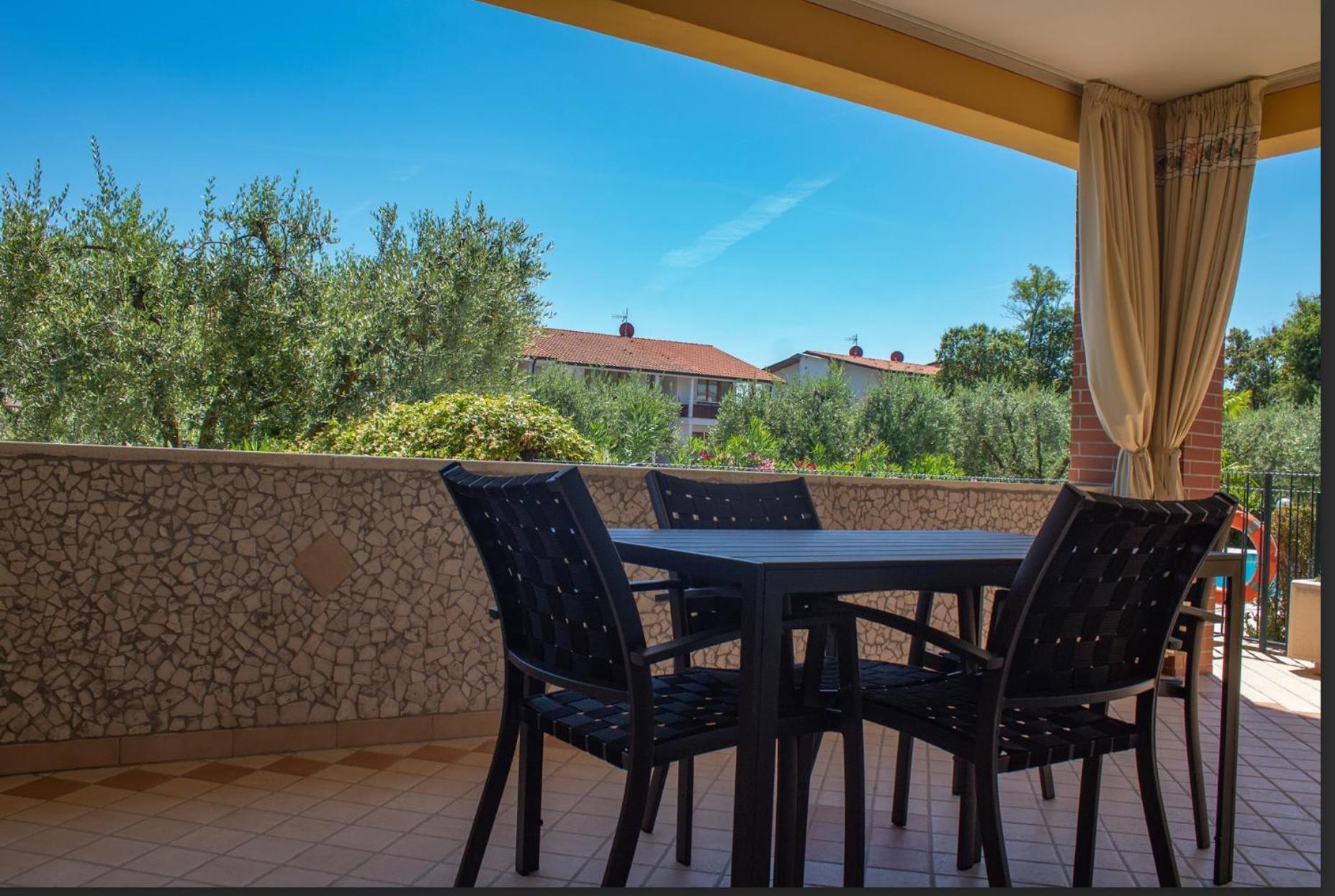 Апартаменты Casale El Galet Moniga del Garda Экстерьер фото