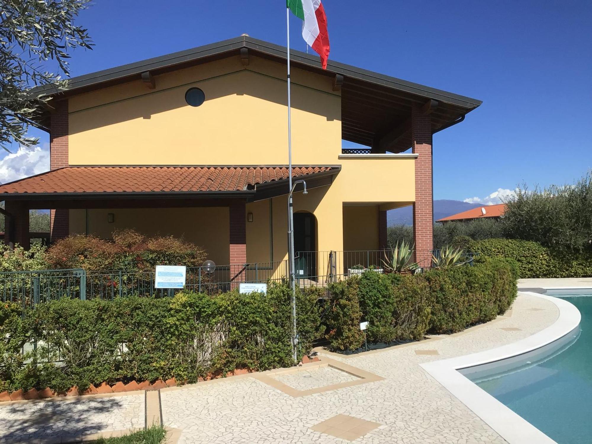 Апартаменты Casale El Galet Moniga del Garda Экстерьер фото