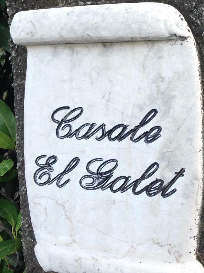 Апартаменты Casale El Galet Moniga del Garda Экстерьер фото